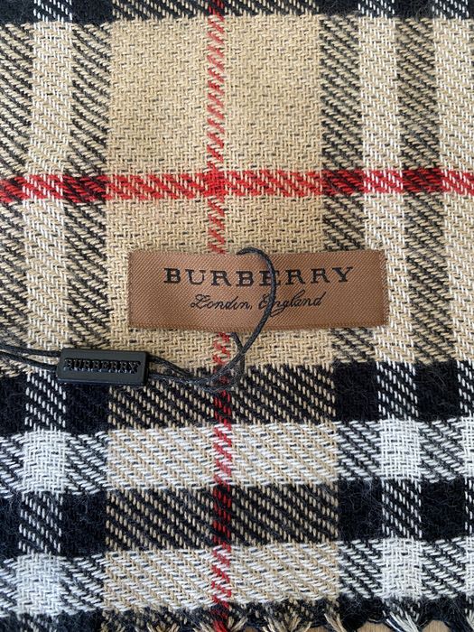 Оригінальний шарф burberry london england brit барберрі