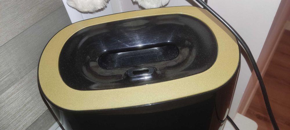 Nawilżacz powietrza gotze &  jensen złoto czarny