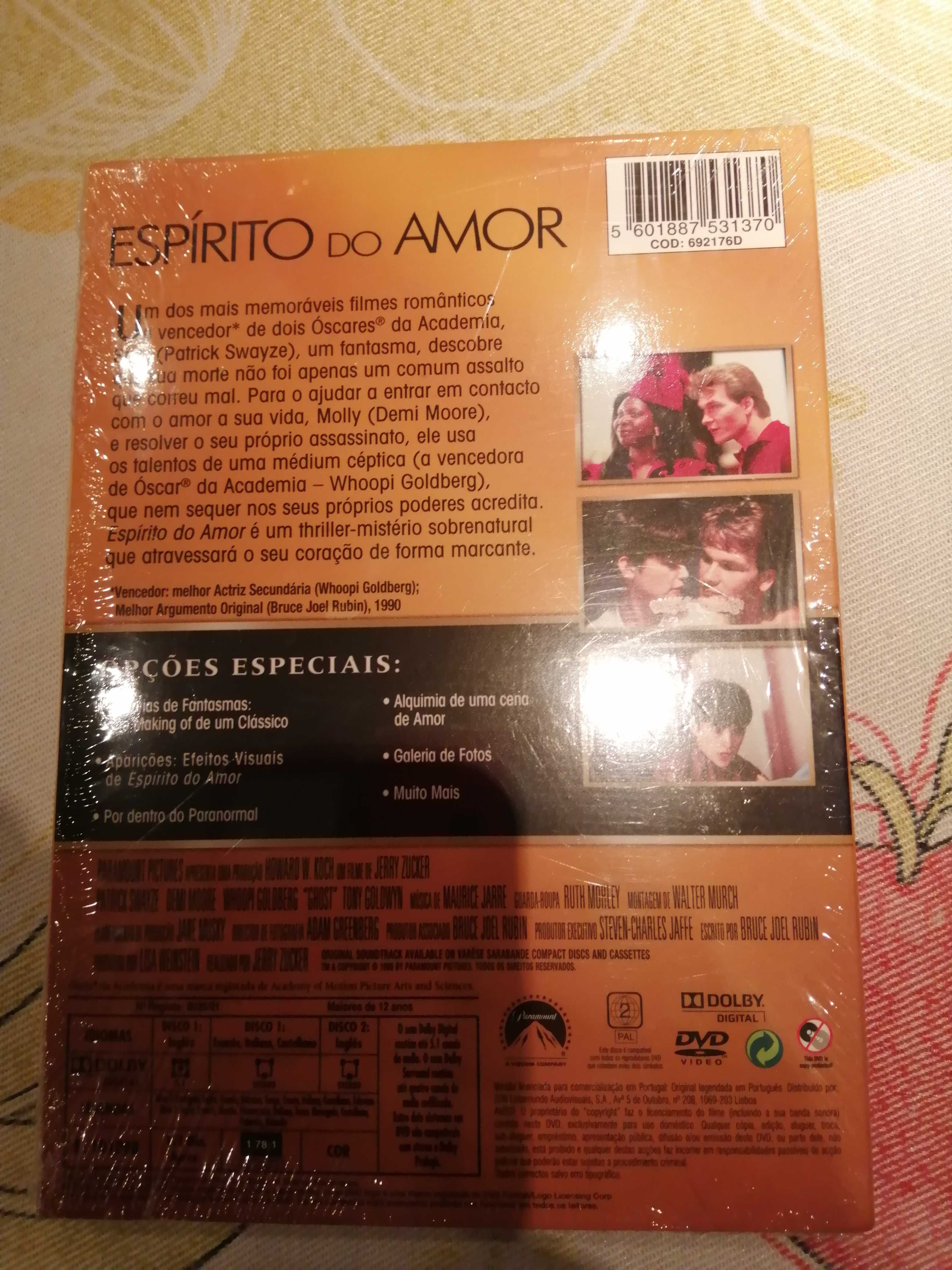 Dvd Espirito Do Amor