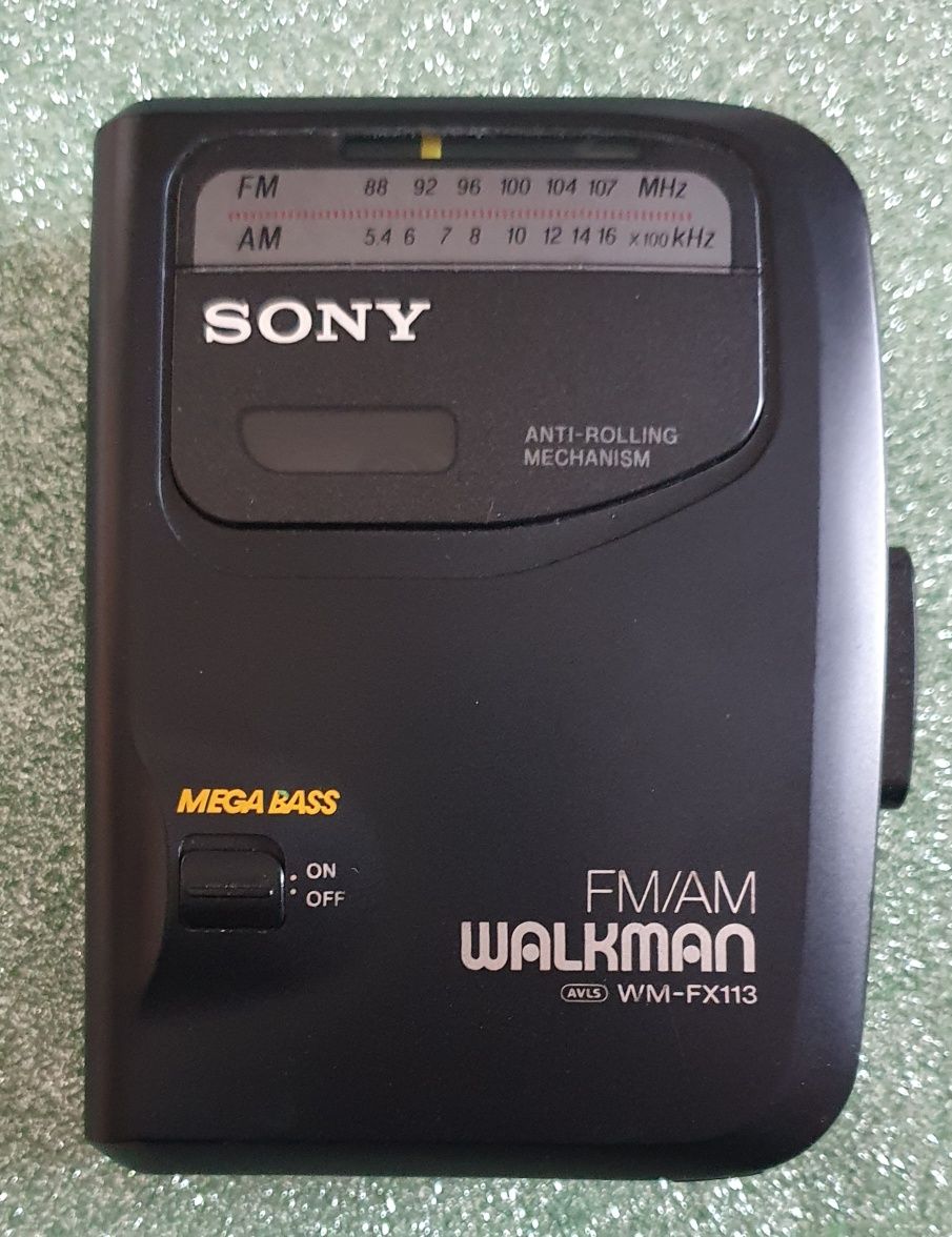 Walkman Sony WM-FX113 em muito bom estado