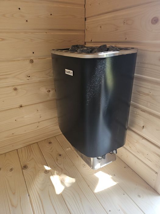 Zewnętrzna Sauna fińska model Kopenhaga 2