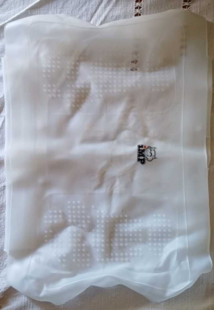 Capa de silicone para o Wii balance como nova