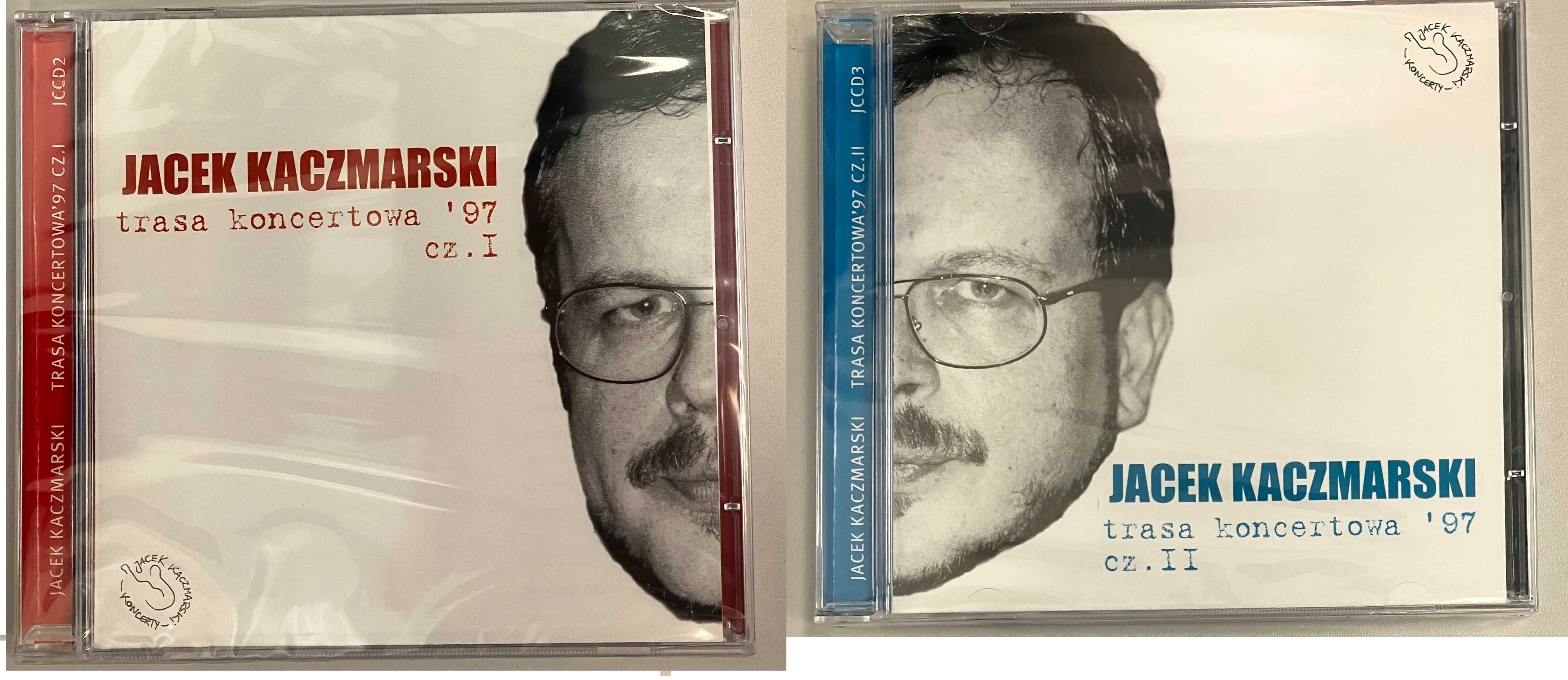 2 CD Jacek Kaczmarski Trasa Koncertowa 97 album