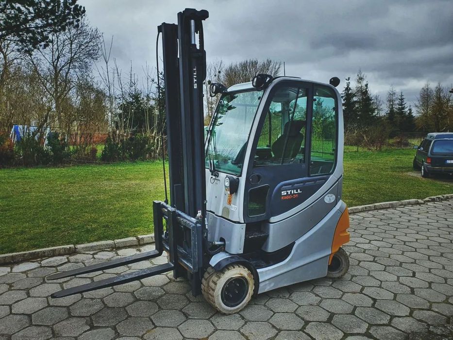 Still RX60-35  S/N: 002460 Ogrzewanie, Przesuw boczny, Gwarancja