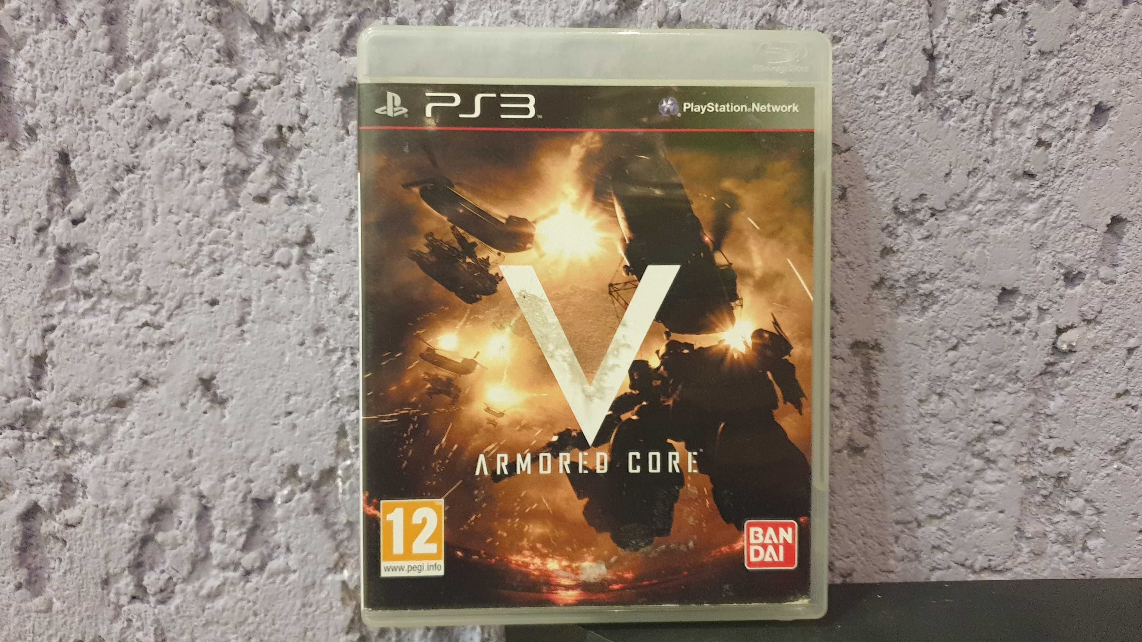 Armored Core V / PS3 / PlayStation 3