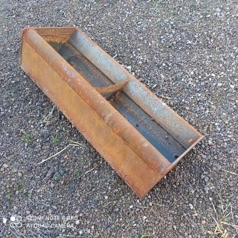 lyzka skarpowa skarpowka minikoparka 100 cm