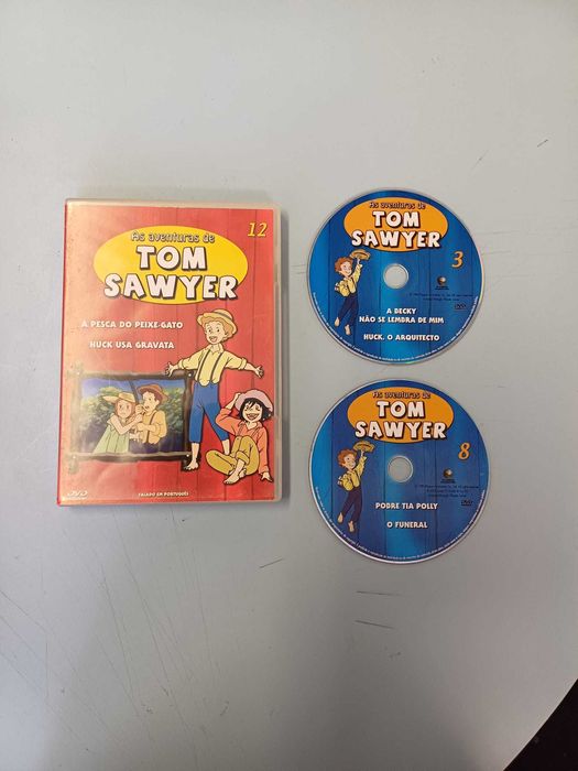 Tom Sawyer - DVDs