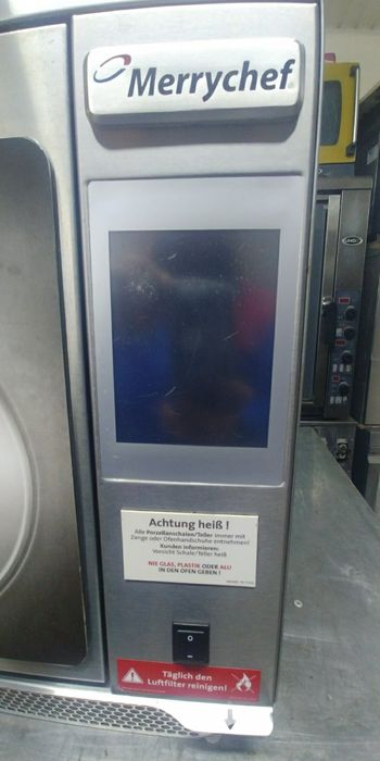 Конвекційна мікрохвильова піч Meryshef. Ідеальний вибір для фаст фуд.