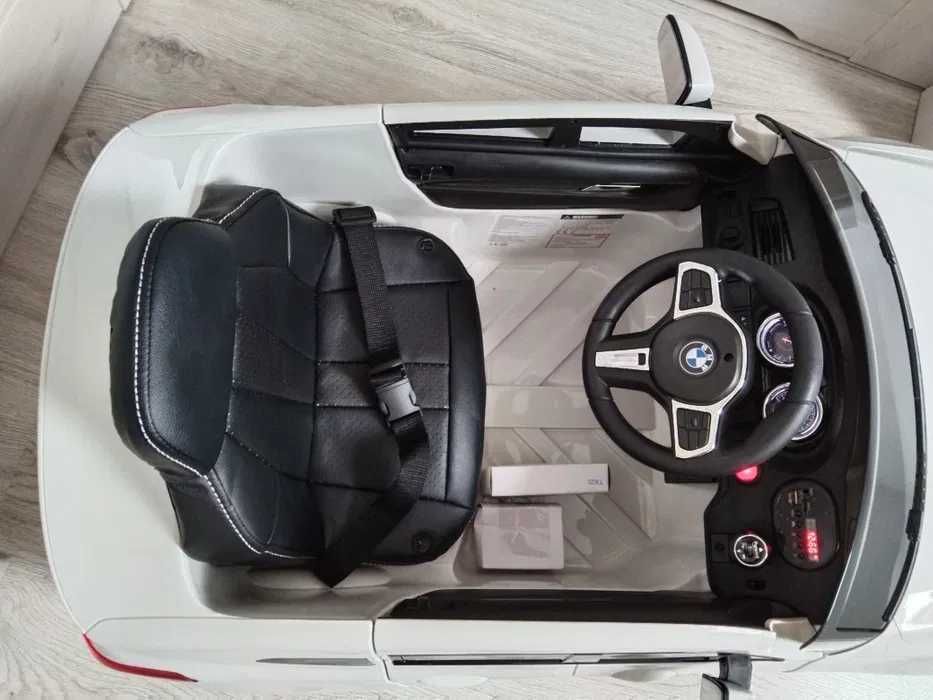 Auto samochód na akumulator BMW GT6 dla dzieci pojazd autko