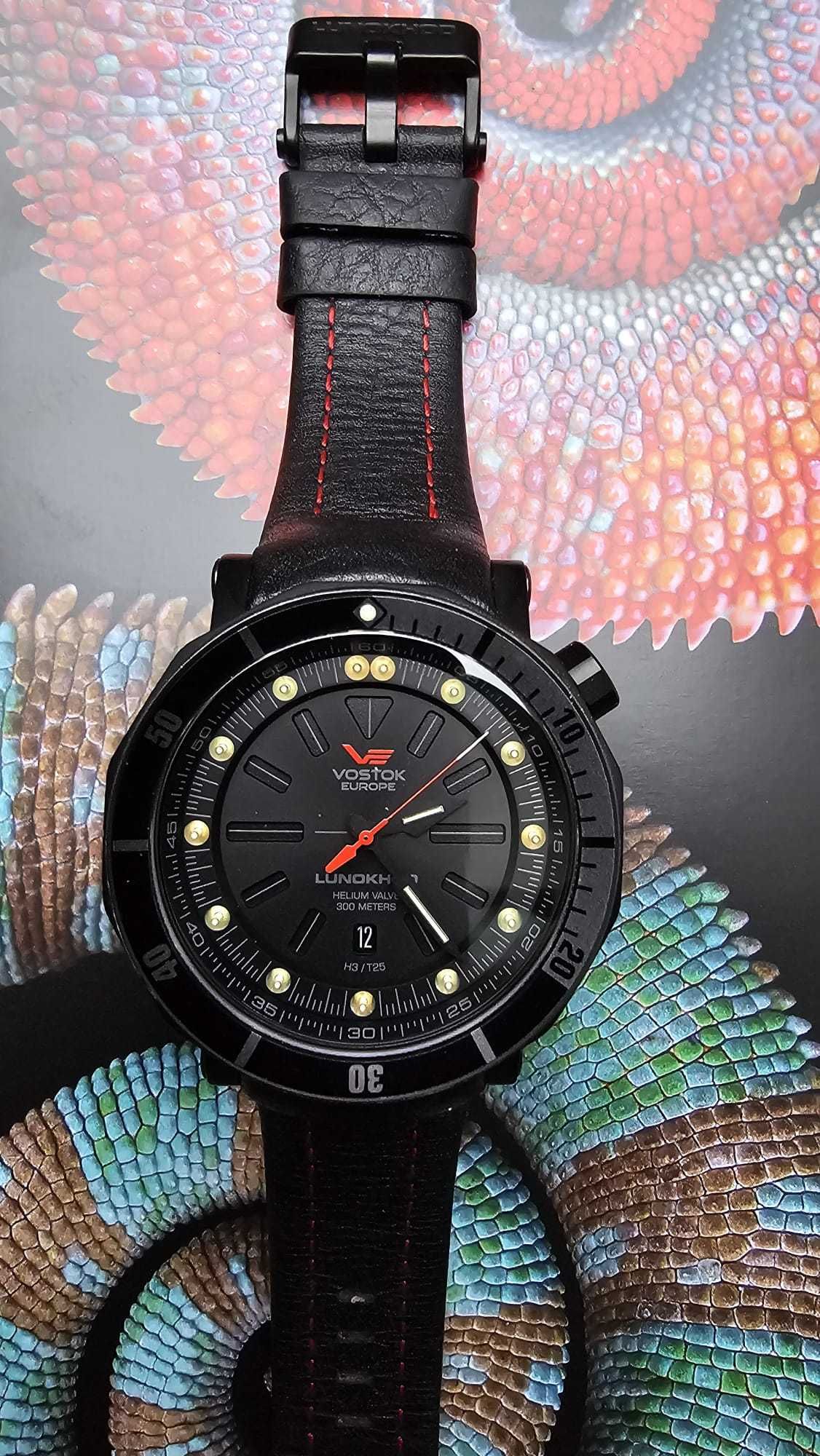 Zegarek VOSTOK Europe NH35A