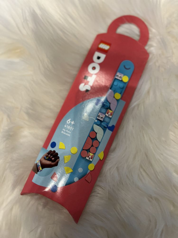 LEGO Dots 41801 Moje Zwierzaki - Bransoletka