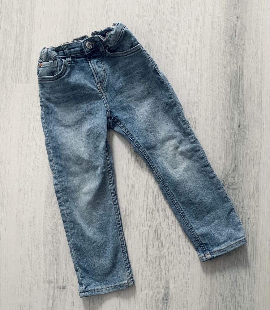 H&M spodnie jeansy rozmiar 104