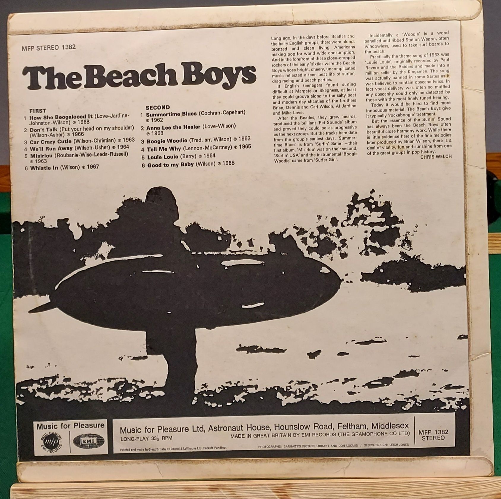 LP winyle - Beach Boys