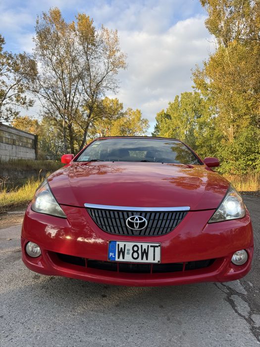 Toyota Solara 3.3 Gaz Automat Bardzo mocno do inwestowany