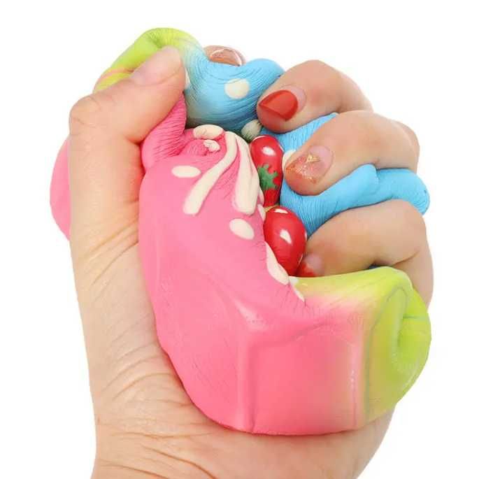 Игра-антистресс Сквиш Торт