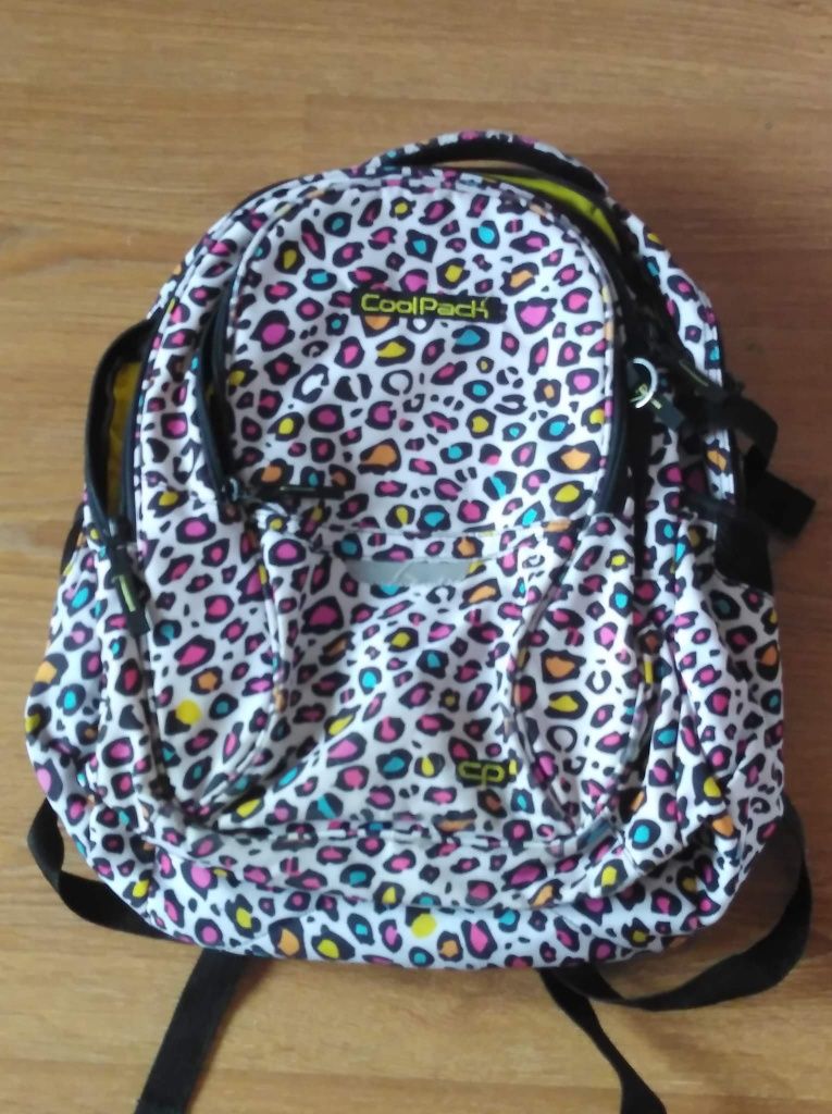 dziewczecy plecak szkolny coolpack