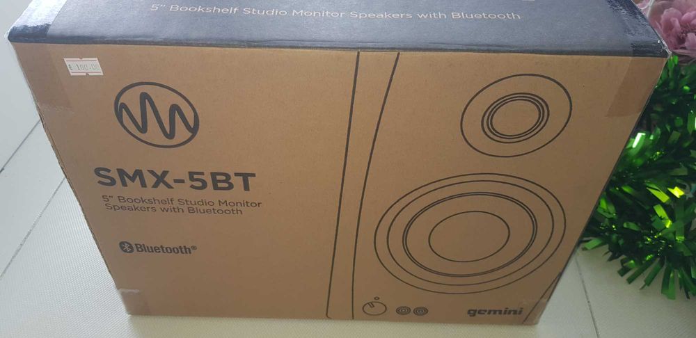 Monitores Gemini de estudio SMX-5BT