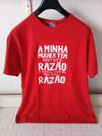T-Shirt "A Minha Mulher Tem Sempre Razão Mesmo Quando Não Tem Razão"