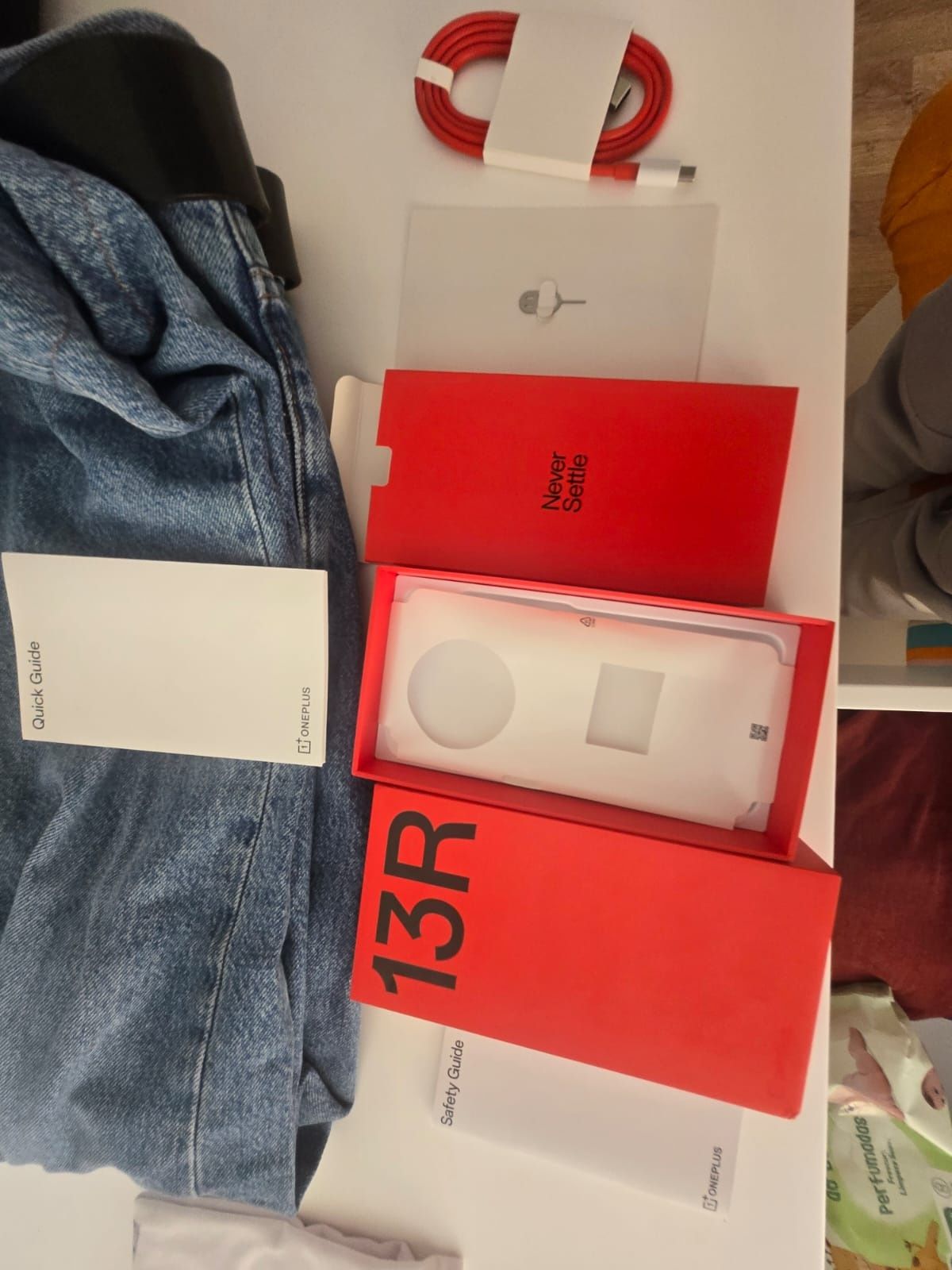 Vendo ou troco Oneplus 13R