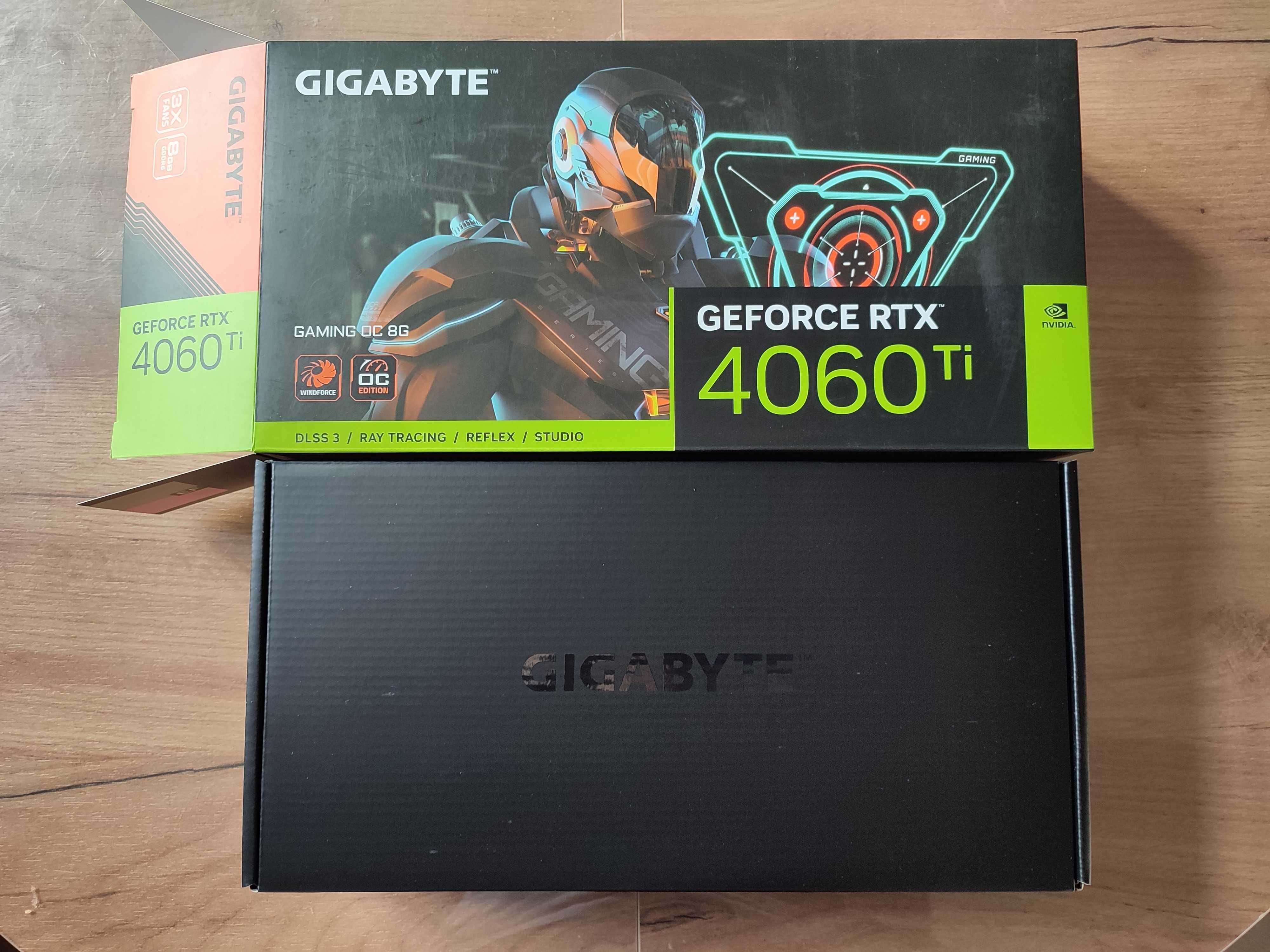 Nowa Karta graficzna Gigabyte GeForce GTX 4060Ti - Gwarancja 36msc