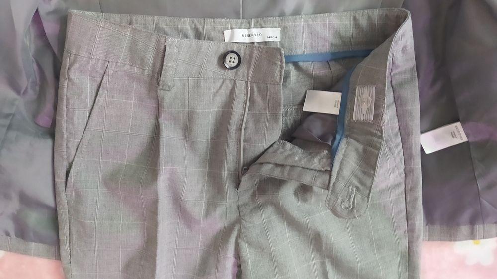 Garnitur chłopięcy Reserved rozm. 140cm