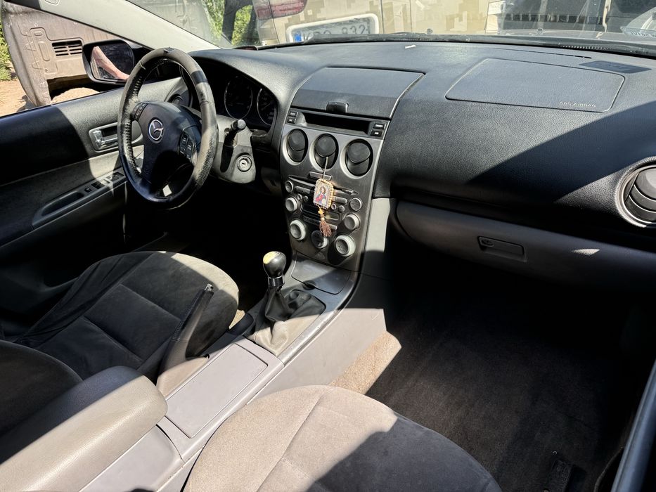 Mazda 6 дизель 2.0