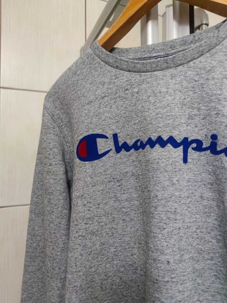 bluza hoodie  M kangurka z długim rękawem Champion classic sport retr