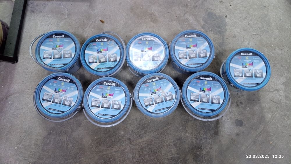 Затирка (фуга) Церезит ceresit ce 40 / 46/ 10 aquastatic