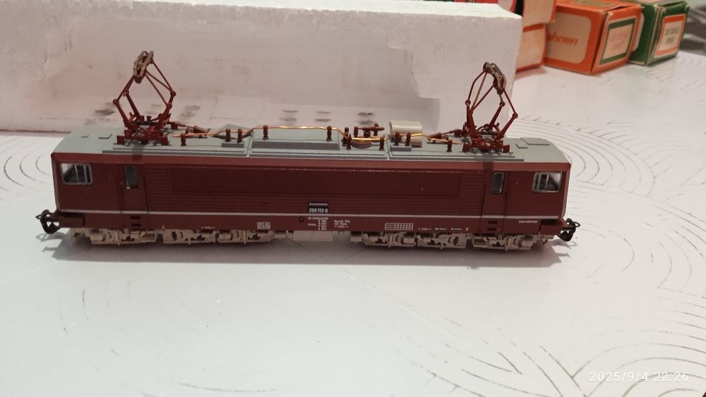 Lokomotywa TT- BR-250 Berliner