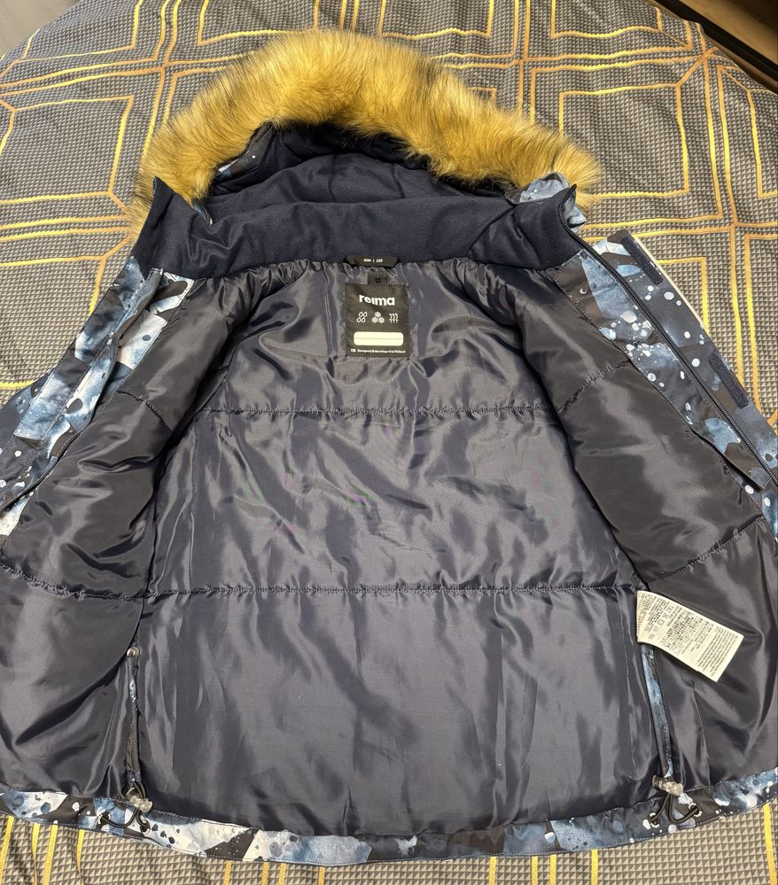 Kurtka zimowa Niisi 521643A Granatowy Regular Fit