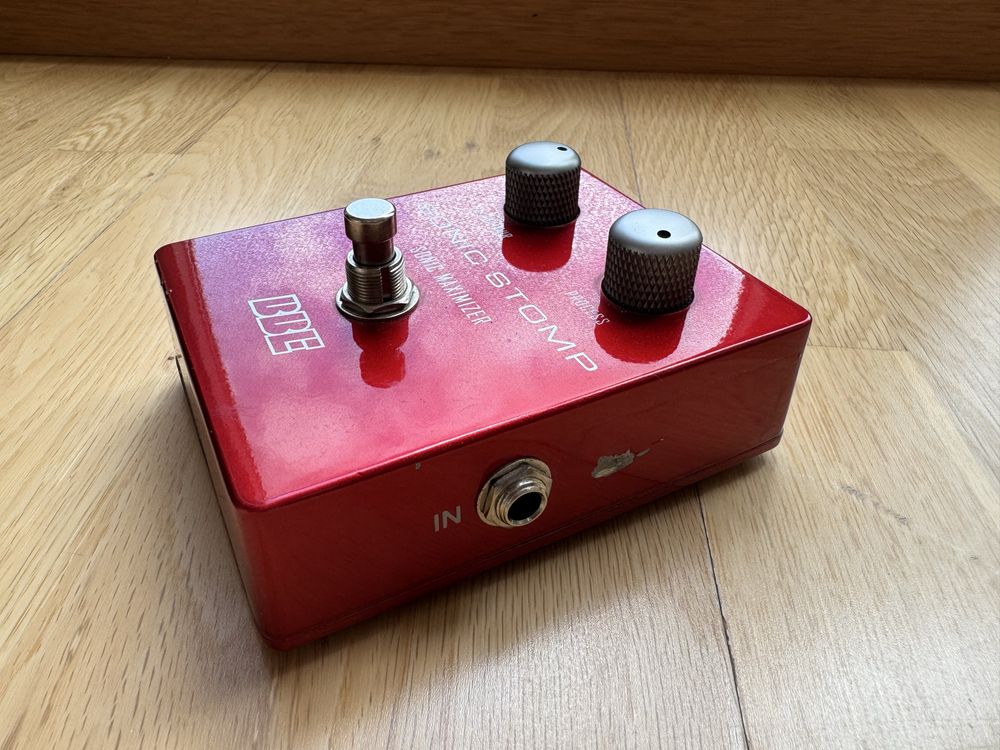 Pedal BBE sonic Stomp