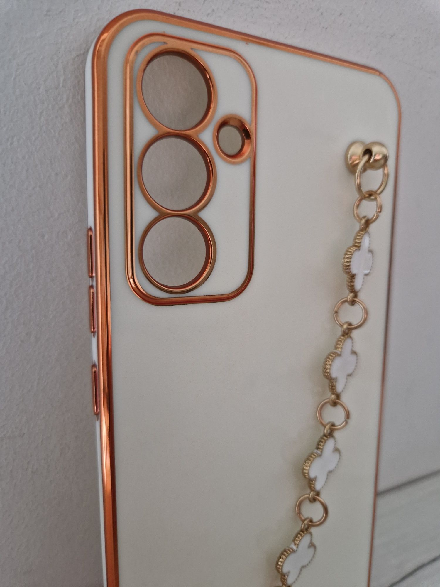 Trend Case do Samsung Galaxy A54 5G wzór 3 biały