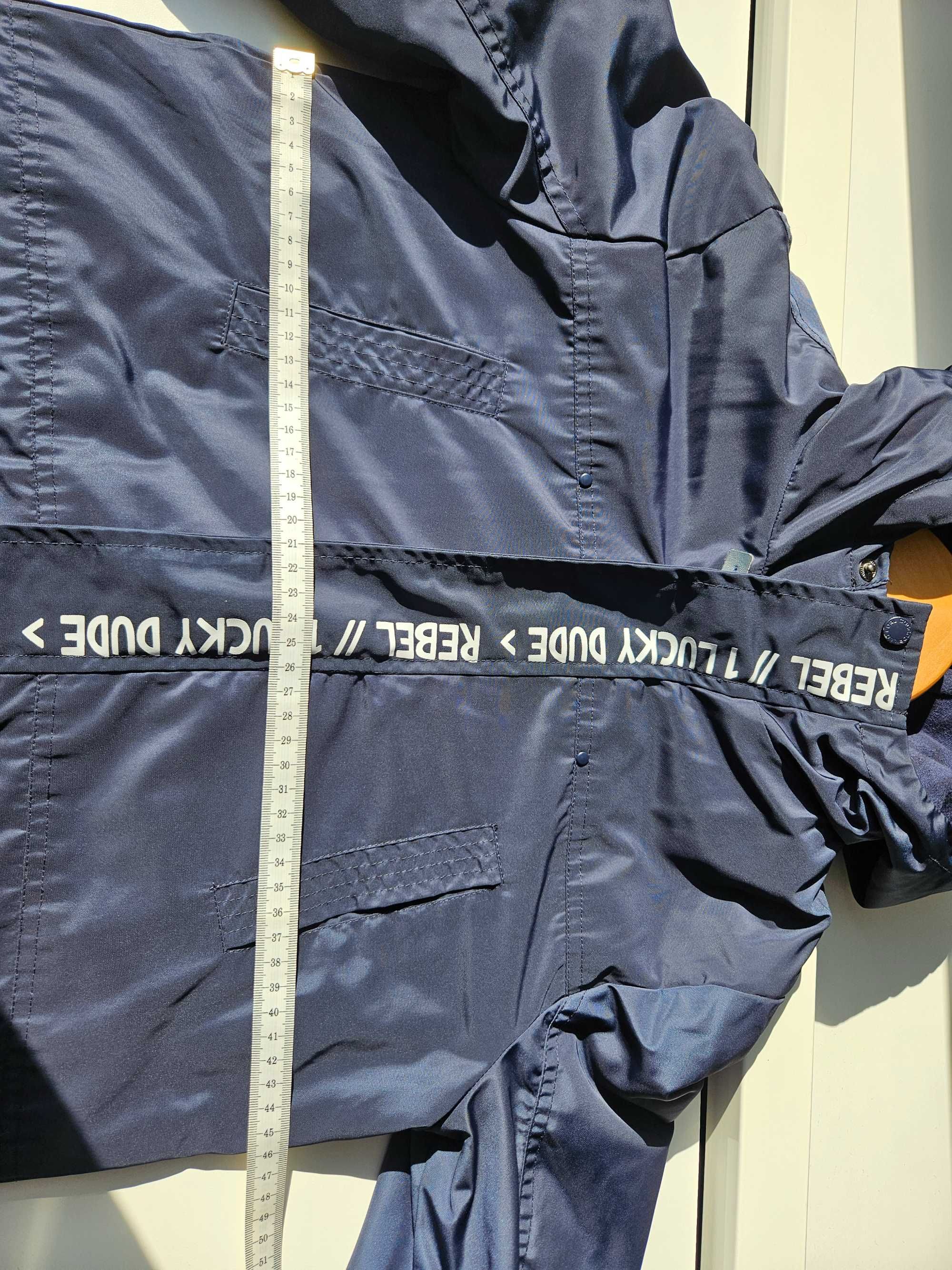 2w1 Kurtka przejsciowa + bluza Coccodrillo rozmiar 140