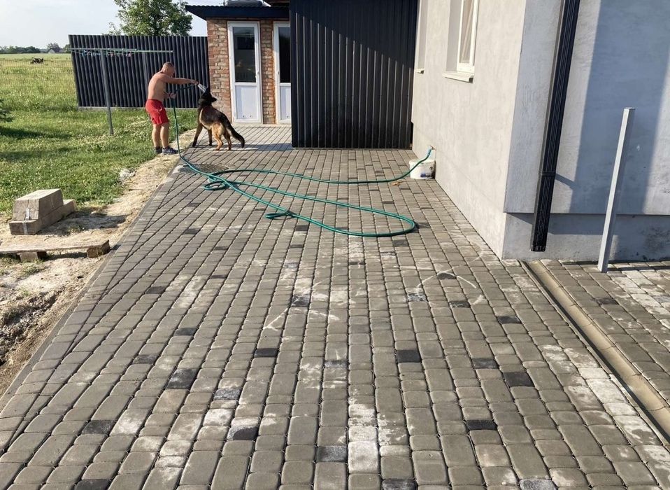 Брущатка, бруківка, ФЕМ, тротуарна плитка