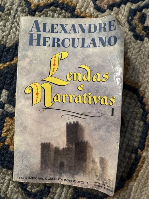 Livro “Lendas e Narrativas”