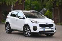 Kia Sportage 1.6T-GDI 177PS 4WDLed_BiXenon_Panorama_Skóry_NaviKamera_BLIS_Z Niemiec