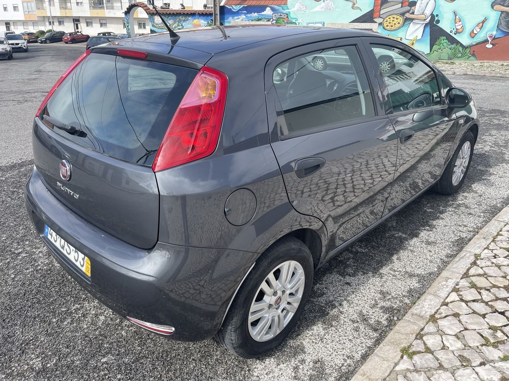 Fiat Punto diesel 5 portas