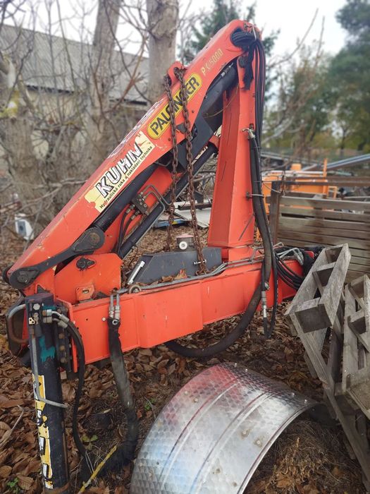 Palfinger PK 5000 pk5000 HDS * Żuraw * Dźwig * Kran * udźwig 2600 Na Iveco lub inne dostawcze