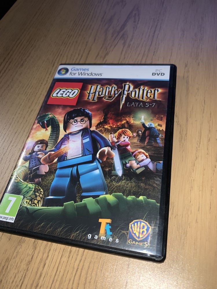 Gra lego Harry Potter lata 5-7