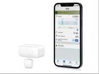 Czujnik wejścia Eve łączność z bluetooth