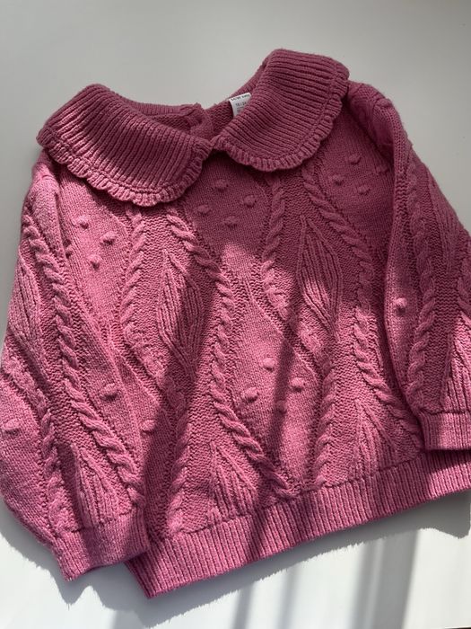 Красивий светр LCW, вʼязаний светрик з комірцем, кардиган, світшот