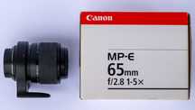 OBIEKTYW Canon EF MP-E macro 1-5x 2,8/65- IGŁA!