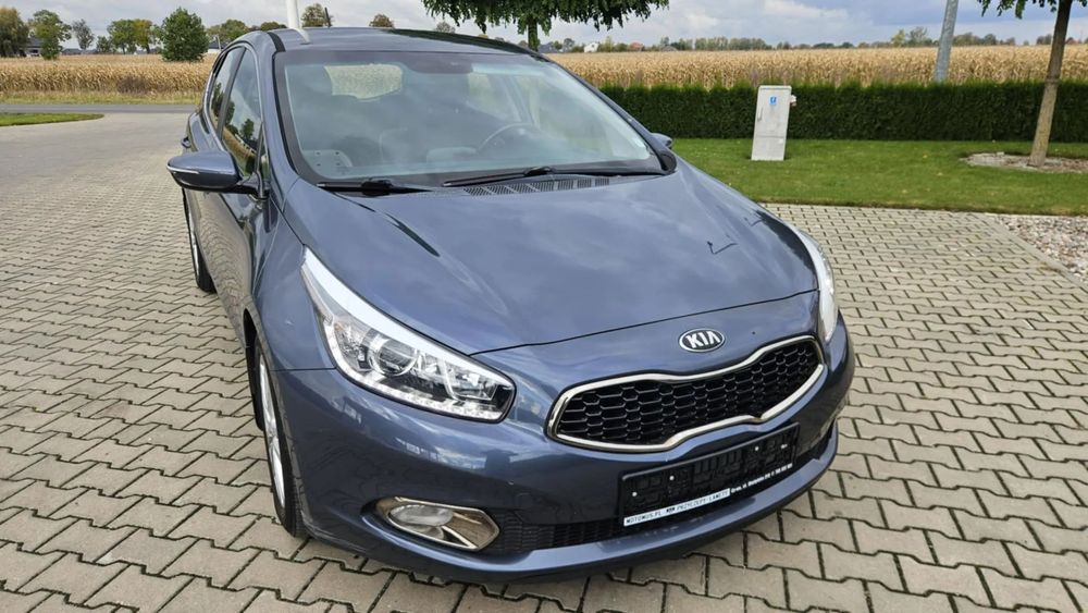 Kia Ceed wirtual kokpit