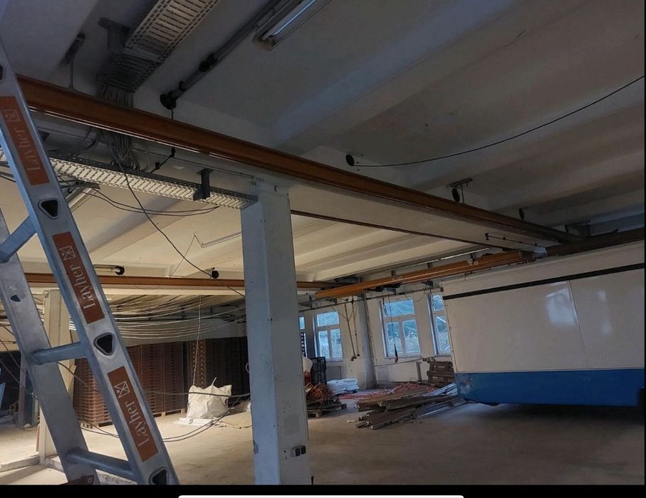 Suwnica podwieszana Abus ZHB 500 kg dźwig