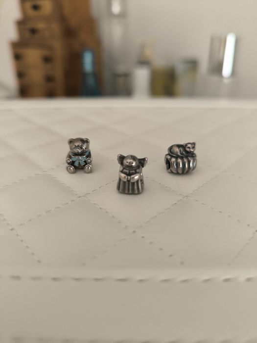 3 Peças Pandora ORIGINAIS