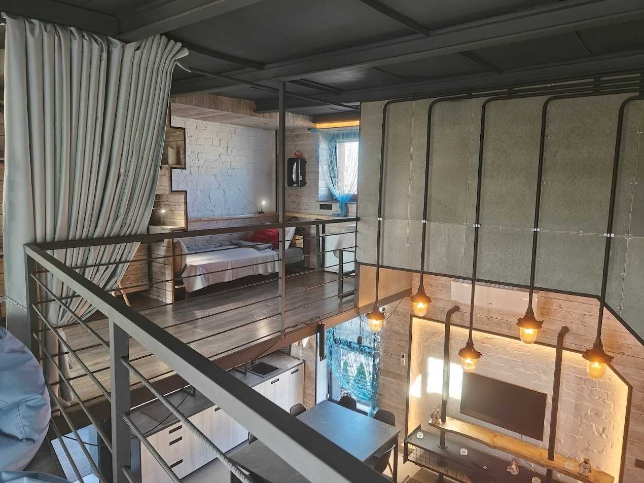 Loft-апартаменти в короткострокову оренду — стиль, простір, комфорт