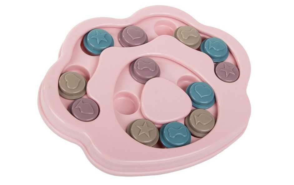 Zabawka Edukacyjna Logiczna Dla Psa gra na przysmaki gryzak Puzzle