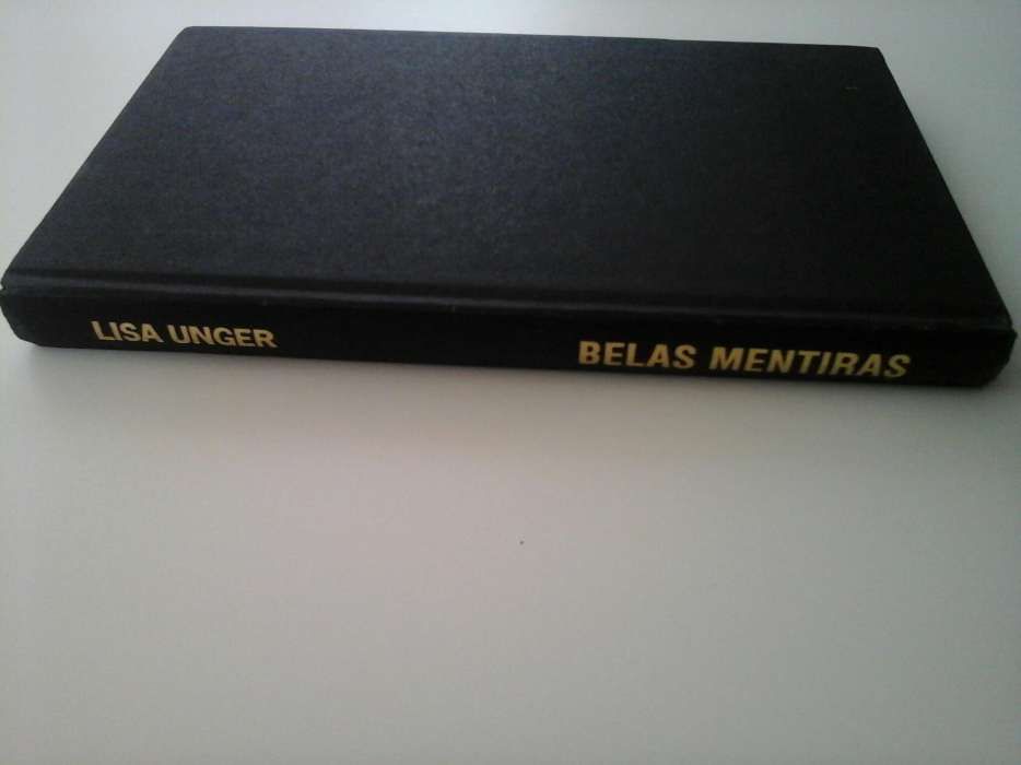 Livro Belas Mentiras, de Lisa Unger