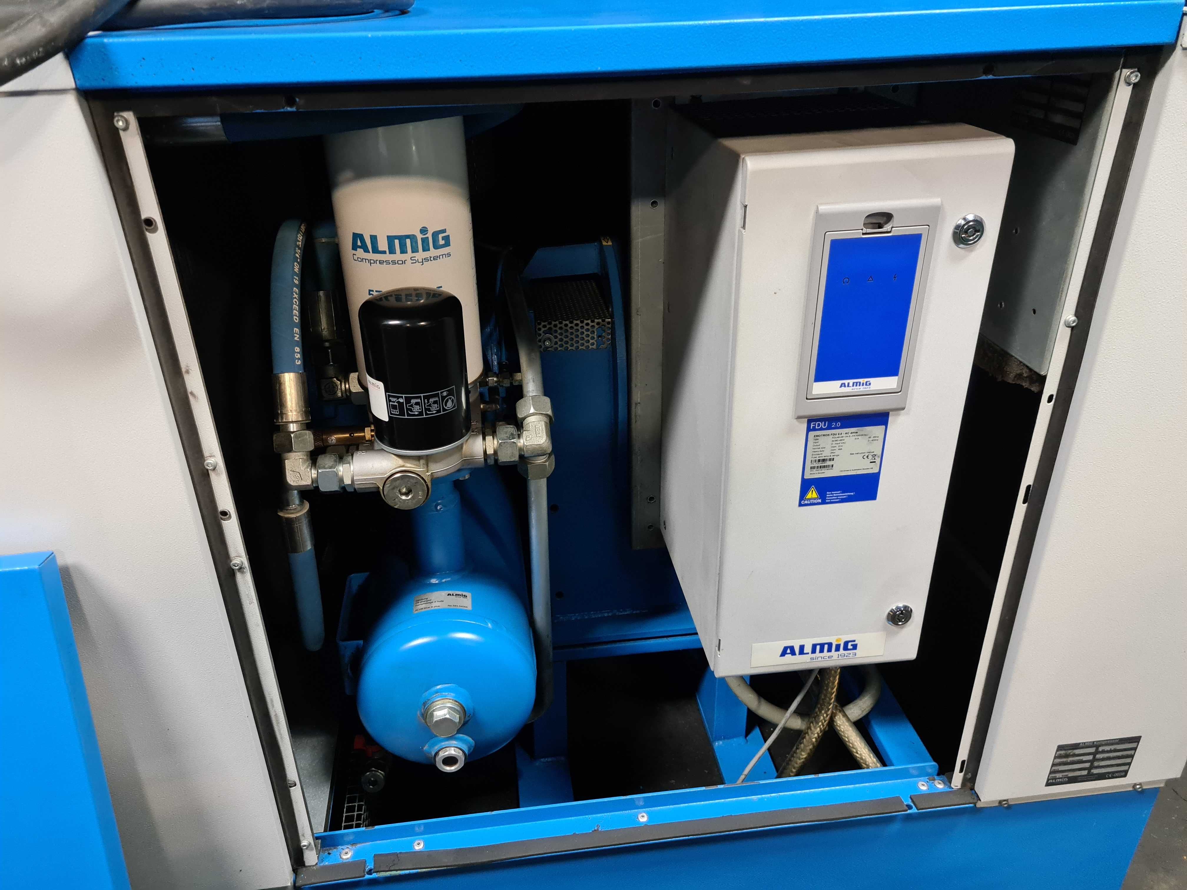 Kompresor śrubowy ALMIG VARIABLE 32  32 kw, 2013r