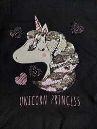 Koszulka z cekinami Unicorn Sinsay roz 116
